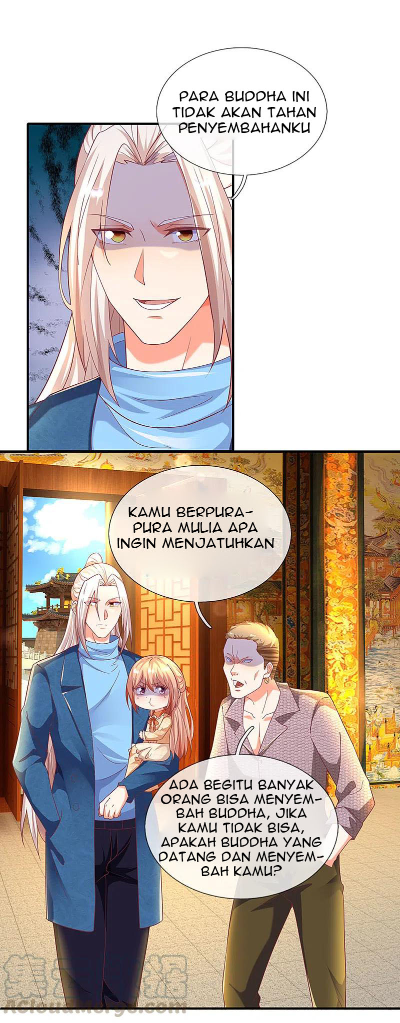 Immortal Daddy Xianzun Chapter 203 Gambar 23